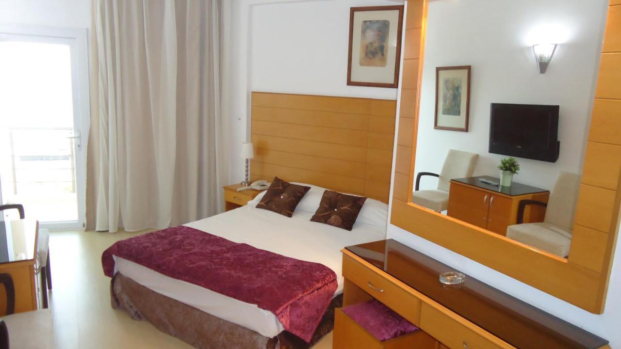 Ada Beach Hotel Krini Exterior foto